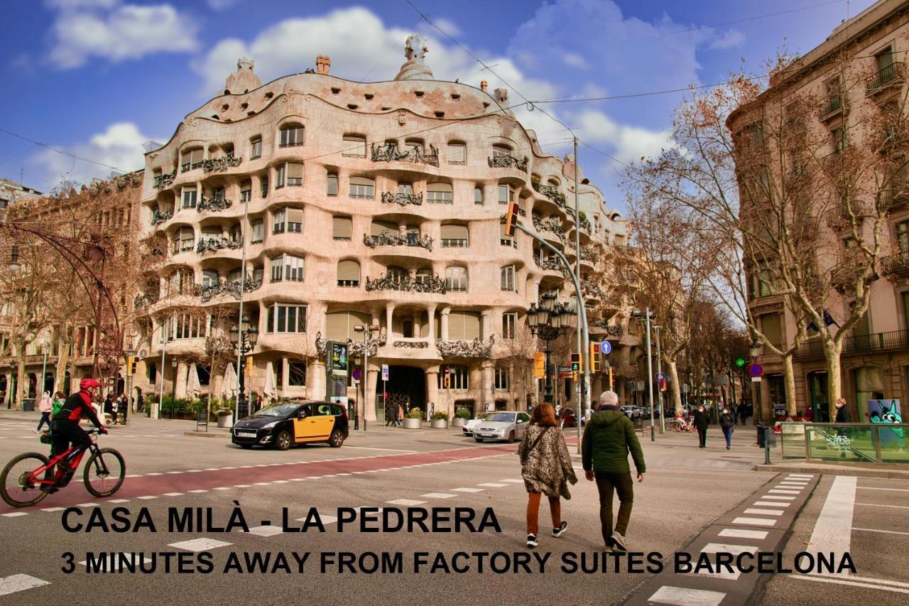 Factory Suites Βαρκελώνη Εξωτερικό φωτογραφία